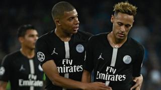 Neymar da Mbappe