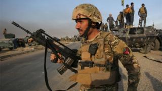forces approaching Mosul