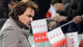 Christian Constantin, le président du FC Sion (D1 Suisse) est suspendu pour 9 mois.