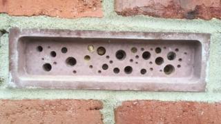 Bee brick.