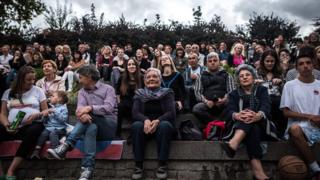 Čitaoci različitih generacija na festivalu KROKODIL