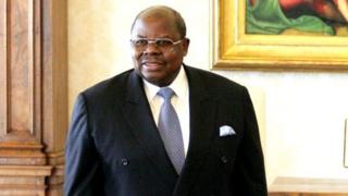 Umuhuza mu biganiro bihuza abarundi, Benjamin Mkapa.
