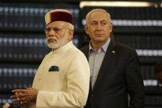 नरेंद्र मोदी, इसराइल