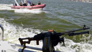 Катери в Азовському морі