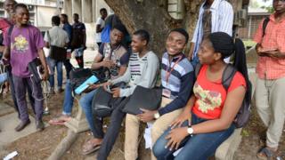 Nigerian students