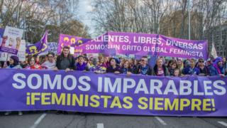 Marcha feminista