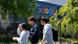Một tòa nhà của Google tại Silicon Valley, California, nơi Kỹ sư Dương Ngọc Thái đang làm việc