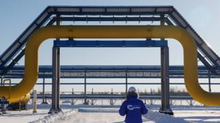 Como é o mega-gasoduto resultado do 'acordo do século' entre a Rússia e a China Como é o mega-gasoduto resultado do 'acordo do século' entre a Rússia e a China