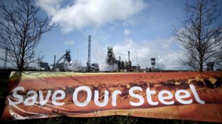 30 марта 2016 года в Порт-Талботе, Уэльс, возле завода Tata Steel в Порт-Талботе установлен баннер с надписью «Спасем нашу сталь»