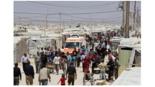 Fògarraich à Siria