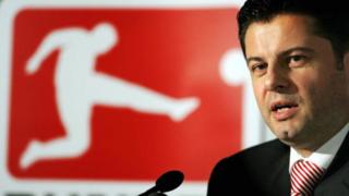 Christian Seifert, le patron de la Bundesliga