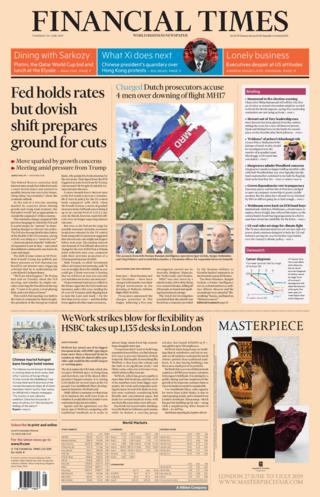 Financial Times Thursday 20 June
