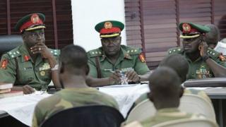 Wata kotun sojin Najeriya a Abuja