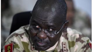 Chief of Army staff Yusuf Buratai