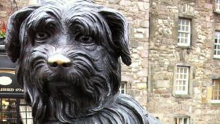 Greyfriar's Bobby's shiny nose