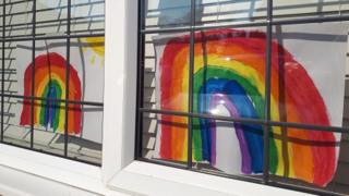 Rainbows-in-windows