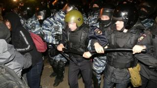 Задержания в Екатеринбурге