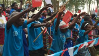 Mu karere ka Rulindo ho mu ntara y'amajyaruguru y'u Rwanda, ni hamwe mu ho ishyaka FPR ryiyamamarije