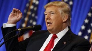 Donald John Trump fydd 45fed Arlywydd America