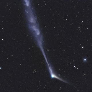 Cometa Catalina de Gerald Rhemann