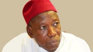 Gwamnan jihar Kano Abdullahi Umar Ganduje