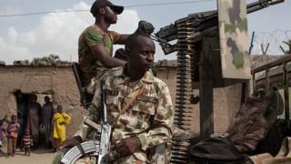 Naigerian army