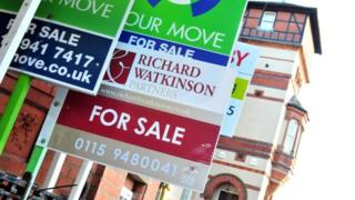 For sale signs