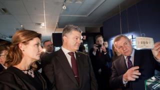 Порошенко и Смолий