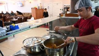 İstanbul Esenyurt'taki Afgan Kebap restoranı