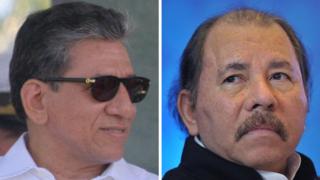 Humberto y Daniel Ortega