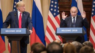 Trump, Putin, Helsinki