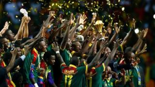 Cameroun itwaye igikombe ca Afrika ubugira gatanu