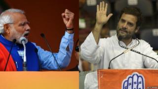 మోదీ, రాహుల్