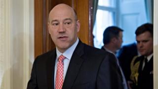 ABD Başkanı Trump'ın en üst düzey ekonomi danışmanı ve Goldman Sachs'ın eski iki numaralı yöneticisi Gary Cohn