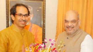 उद्धव ठाकरे, अमित शाह