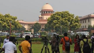 India's Supreme Court in Delhi