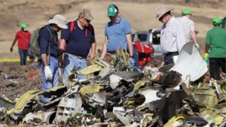 Indege ya Boeing 737 Max 8 yakoze impanuka hashize akanya gato ihagurutse