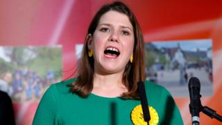 in_pictures Liberal Democrat leader Jo Swinson