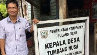 desa tumbang nusa, kalimantan tengah