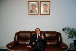 Minisitiri w'ububanyi n'amahanga wa Korea ya ruguru, Ri Su Yong