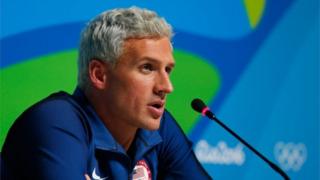 Coletiva de imprensa na Rio 2016