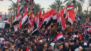 مظاهرات العراق