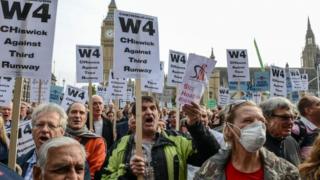 Rally in Parliament Square