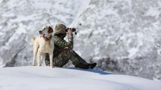 caza en Alaska