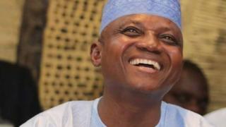 Senior Special Adviser to Nigeria President on Media and publicity, Garba Shehu