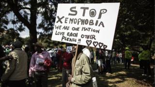 afrique du sud, xénophobie