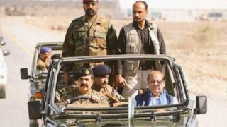 نواز شریف، راحیل شریف