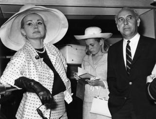 Zsa Zsa kızı Francesca Hilton ve o zamanki eşi Herbert Hutner
