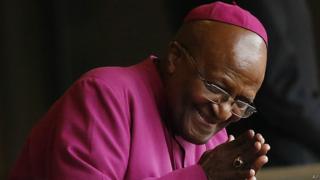L'archevêque Desmond Tutu fait partie des signataires de la lettre ouverte