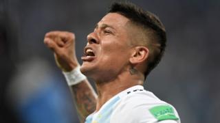 Marcos Rojo.